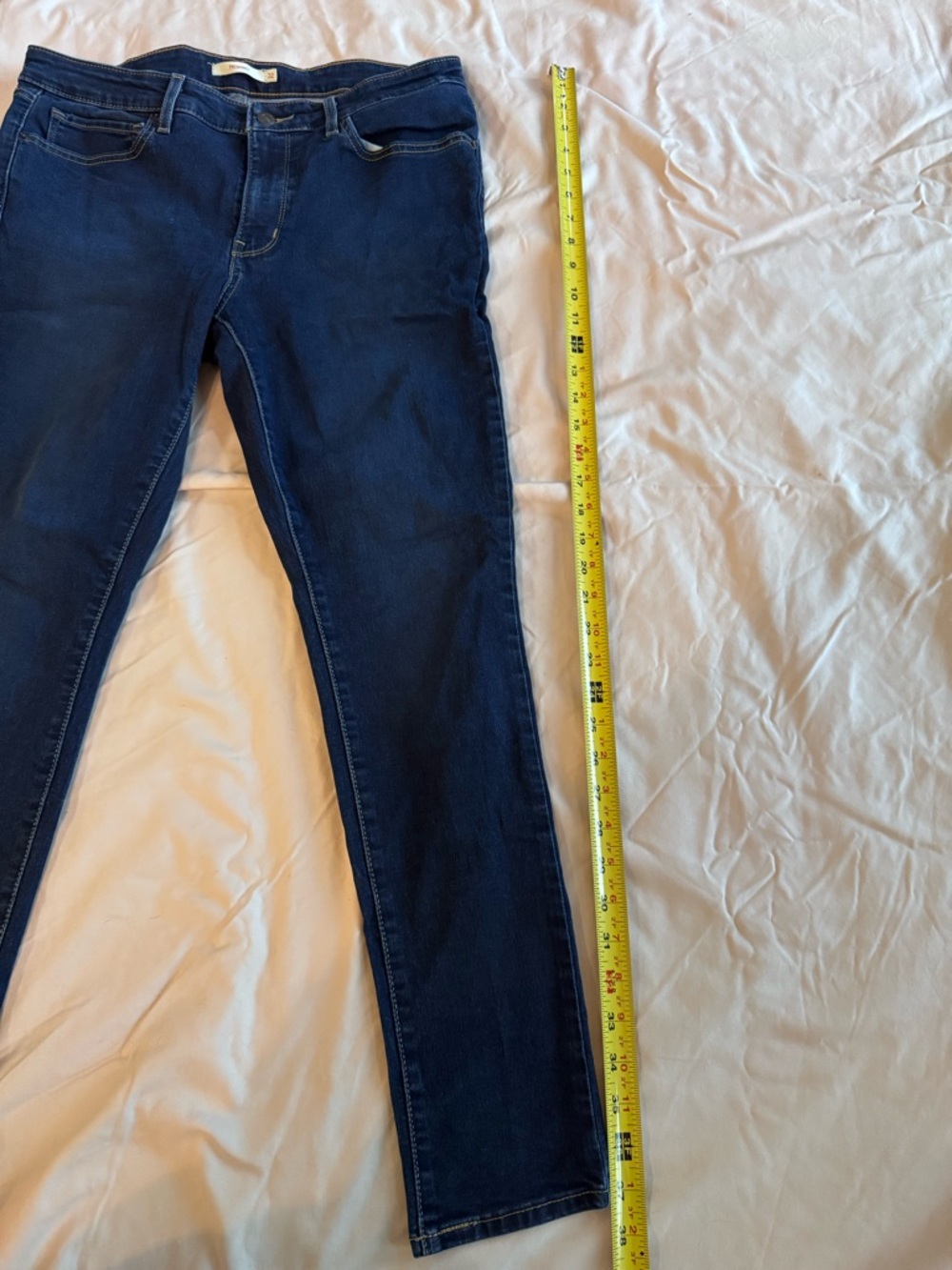 Levi's Navy Skinny Jeans